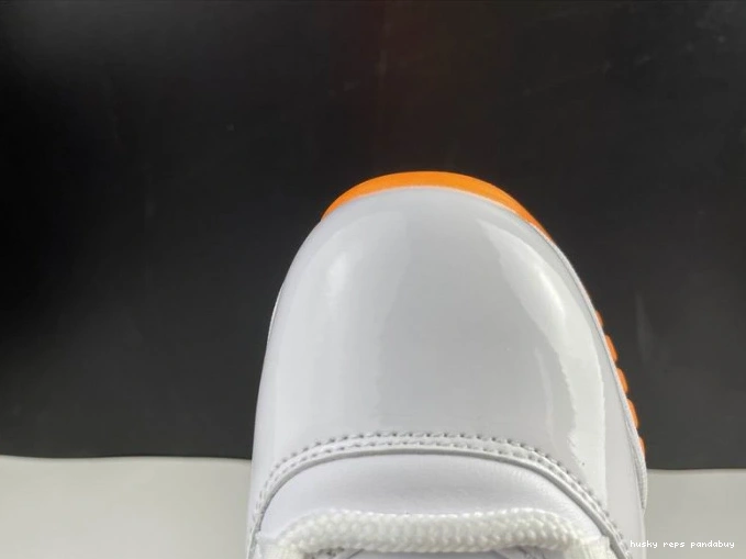 Cheap Husky AIR 11 AH7860-139 CITRUS RETRO BRIGHT JORDAN LOW 0627